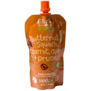 Ella's Kitchen Butternut Squash, Carrot, Apples & Prunes (From 4 Months)